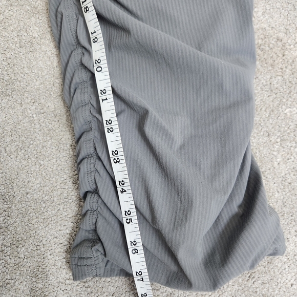 Ivivva By Lululemon Dance Studio Style Pants Baggy Joggers Grey Size 12 - Picture 8 of 11